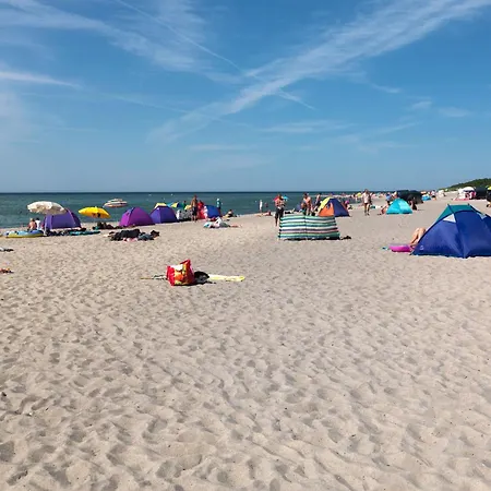 Reetdachhaus Hus Achtern Feriehus Poel