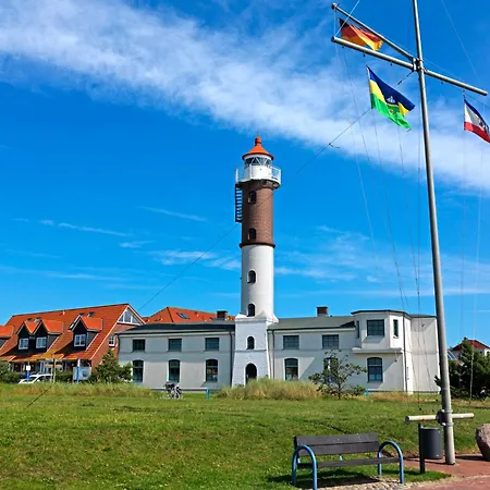 펜션 Reetdachhaus Hus Achtern