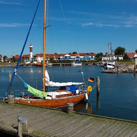 Feriehus Reetdachhaus Hus Achtern *