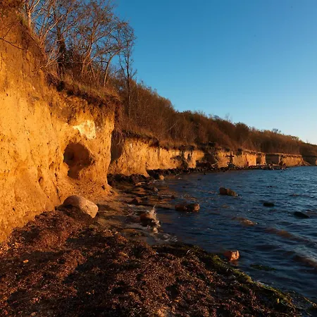 Feriehus Reetdachhaus Hus Achtern Poel