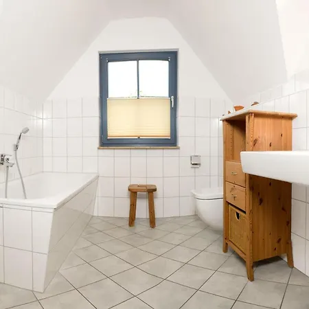 Reetdachhaus Hus Achtern Ferienhaus