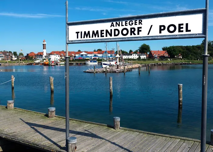Reetdachhaus Hus Achtern Insel Poel