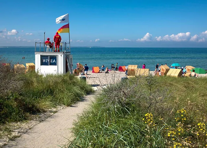 Reetdachhaus Hus Achtern Semesterbostad Insel Poel