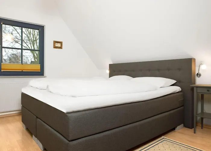 Reetdachhaus Hus Achtern Semesterbostad *