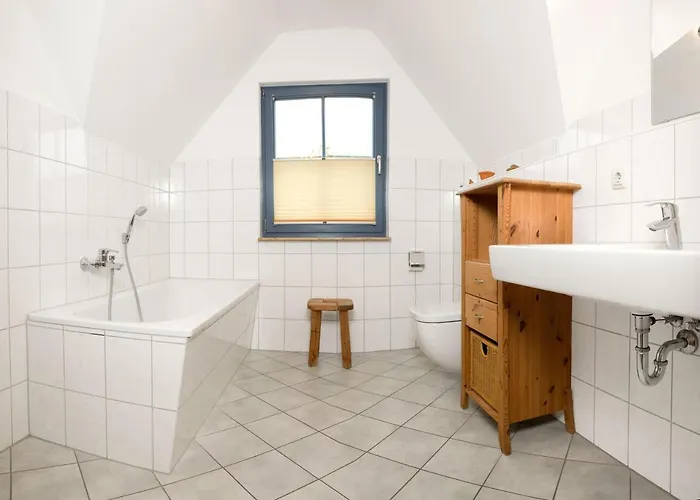 Reetdachhaus Hus Achtern Semesterbostad